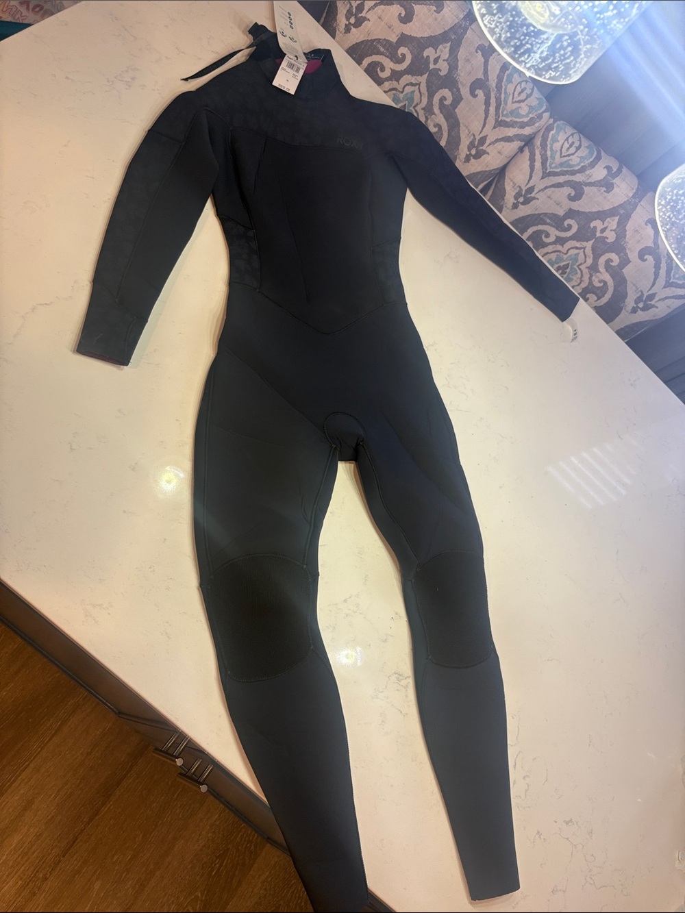 Roxy Black Women's Full-Length Wetsuit